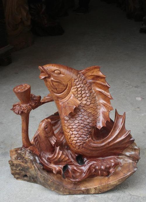 制作方法 纯手工 材质 老挝红花梨  佛缘木雕 木制工艺品 木雕根雕