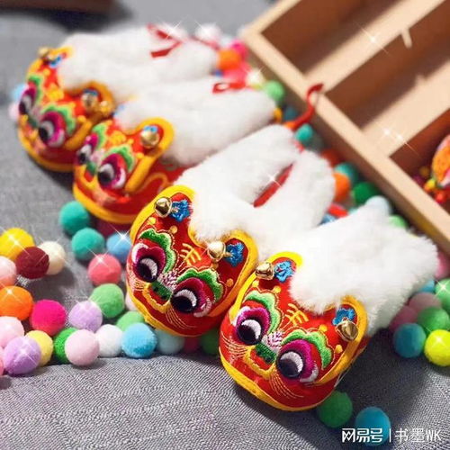 中国传统手工艺品 虎头鞋